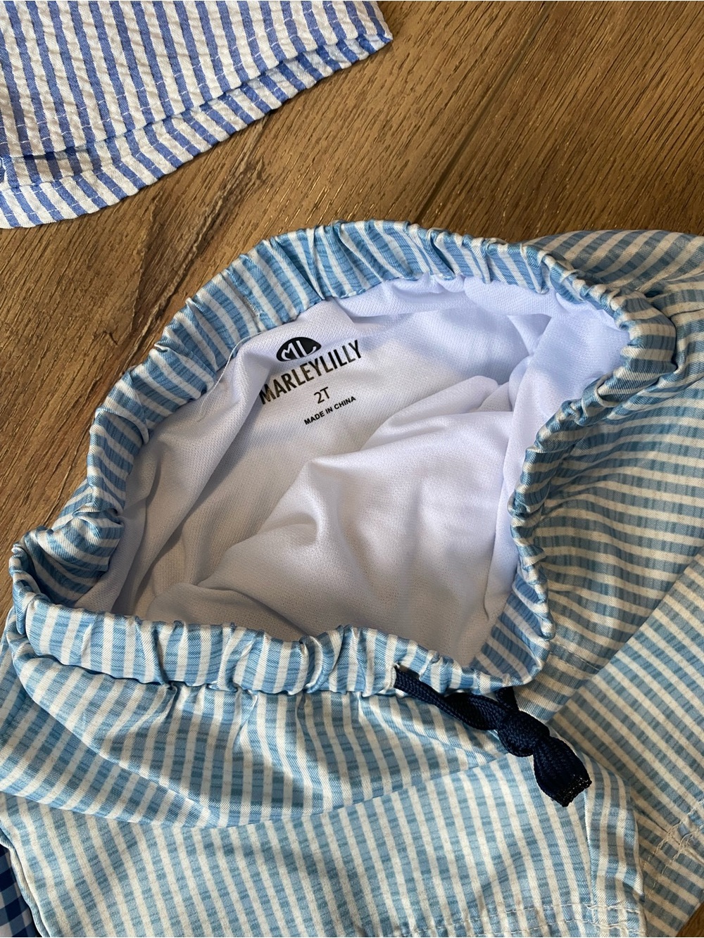 Rugged Butts and Marlylilly Swim shorts boys size 2T swim trunks bundle - Picture 3 of 8
